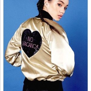 Valfre No Vacancy Bomber Jacket New Without Tags
